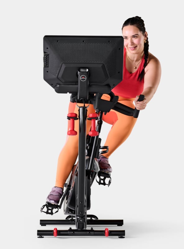 Velocore Bike 22" The Indoor Exercise Bike That Leans BowFlex