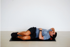 Oblique Side Crunches