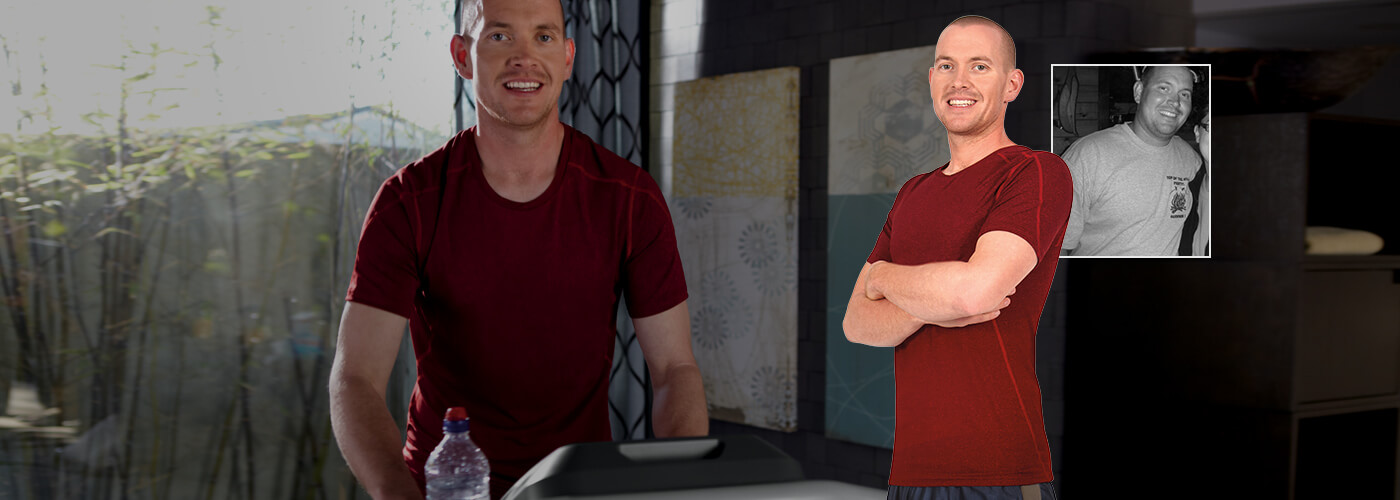 Ryan's TreadClimber weight loss story