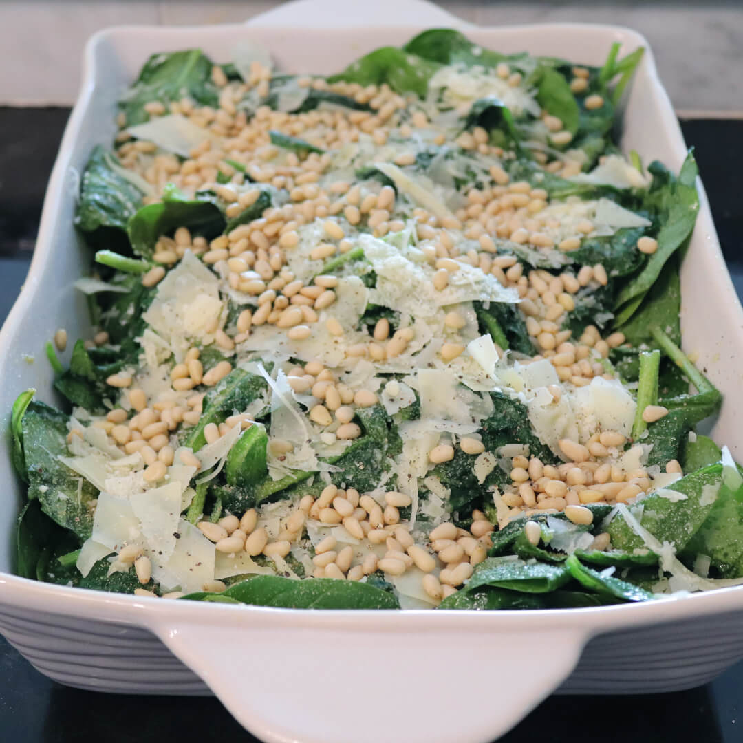 Winter Meals: Spinach Bake Recipe | BowFlex