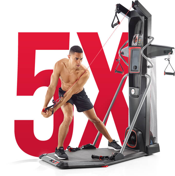 HVT - up to 5X muscle activation