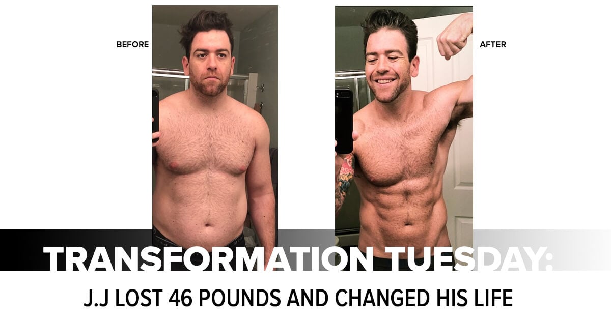 Transformation Tuesday J.J.'s Story | BowFlex