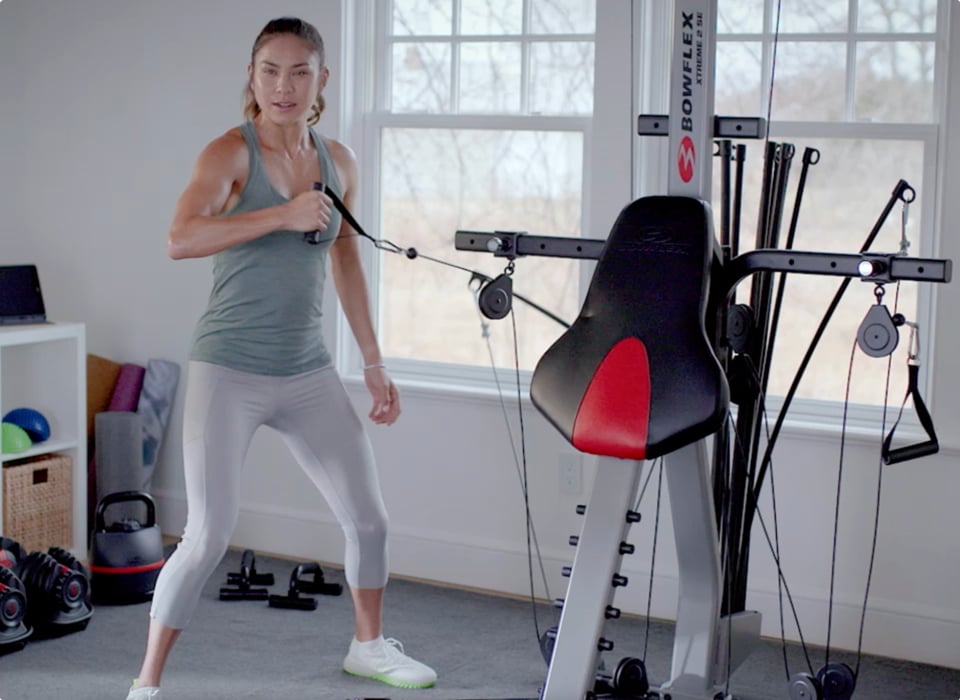 BowFlex Home Gym Workout Systems