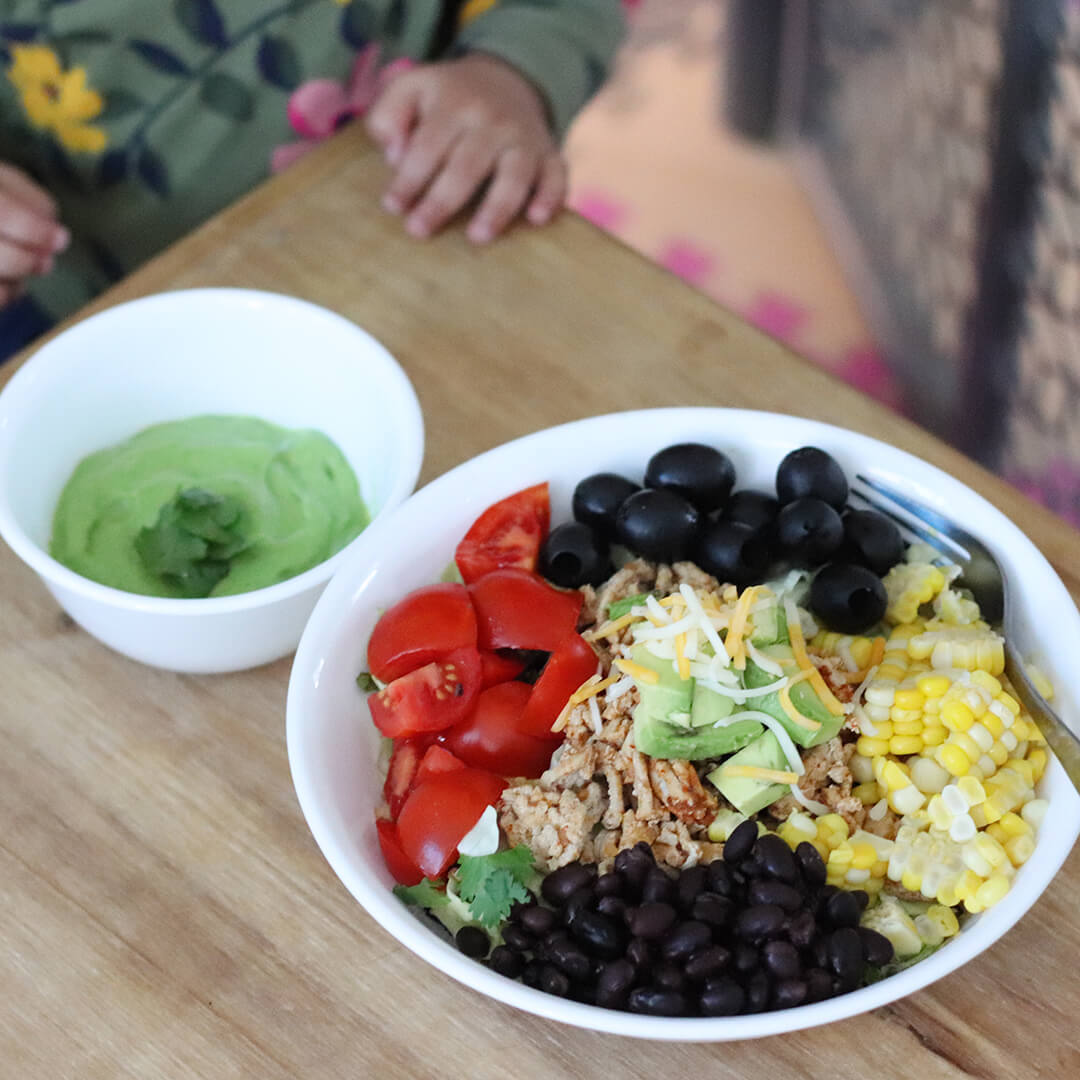 Shellless Taco Salad Recipe BowFlex