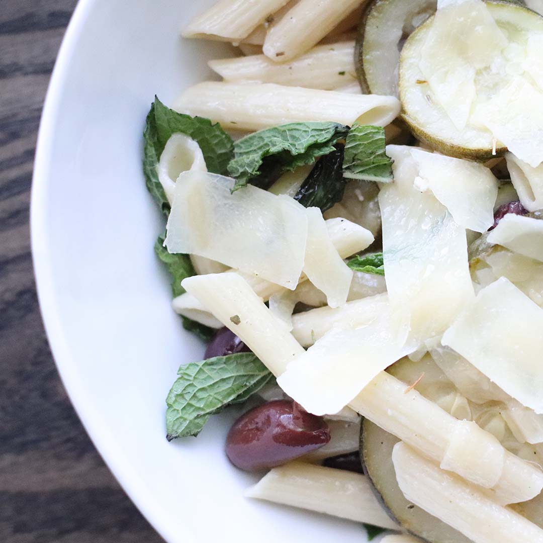 Zucchini and Mint Pasta Dinner BowFlex