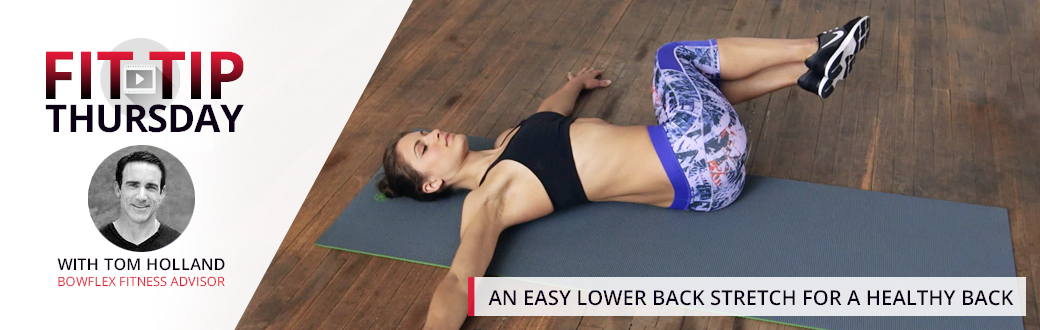 An Easy Lower Back Stretch for a Healthy Back