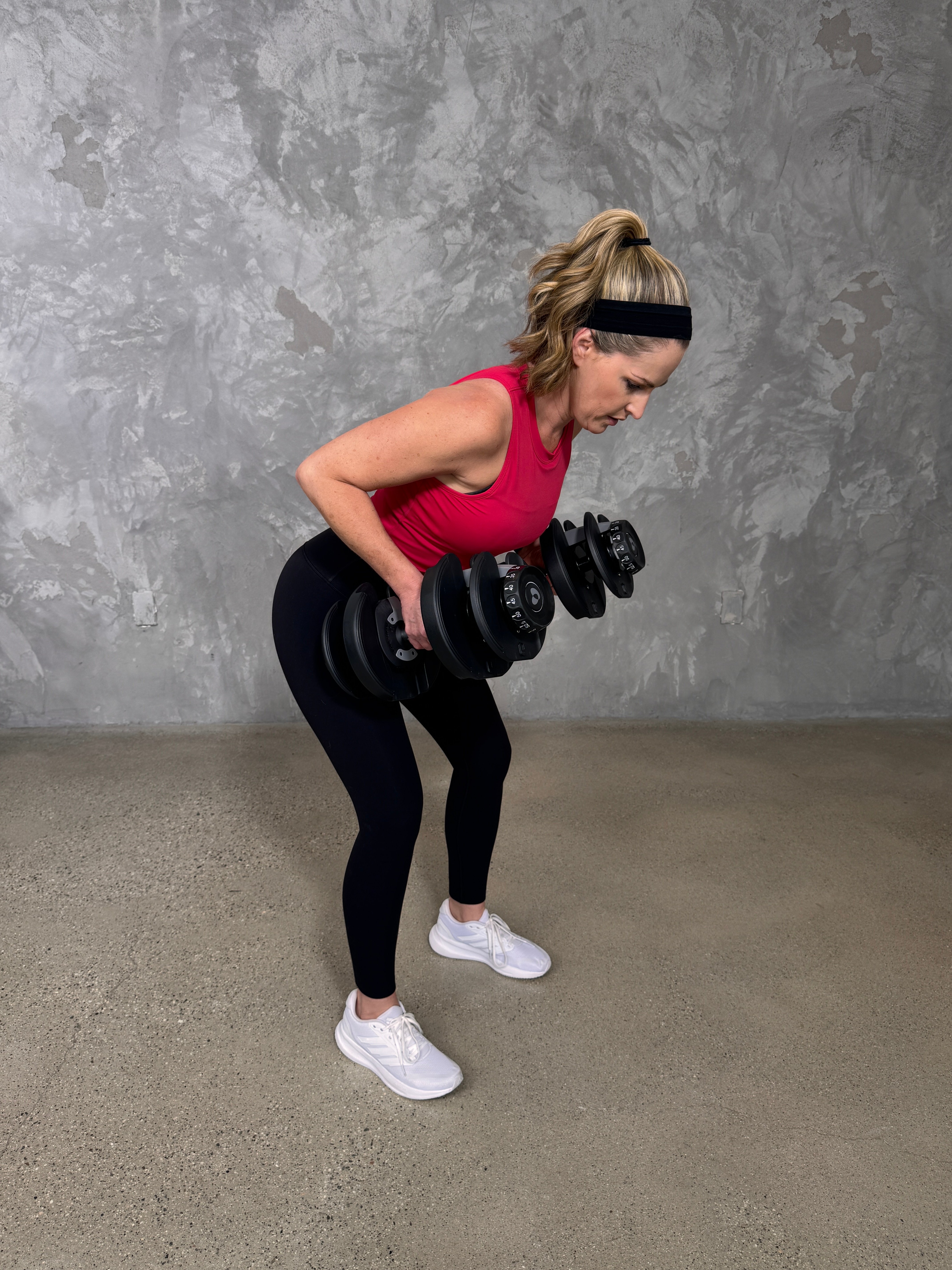 Bent Over Rows Position 1