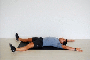 Cross Crunches