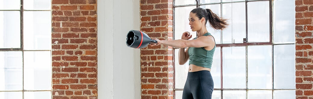 Single Kettlebell Workout: 5 Whole Body Exercises