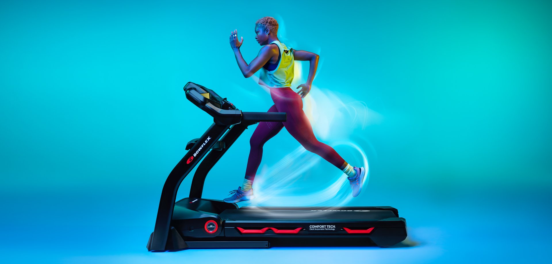 Woman running on Treadmill 7