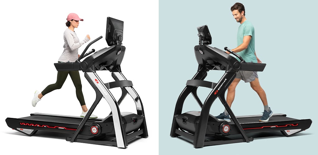 BowFlex Treadmill 22 & Treadmill 10.