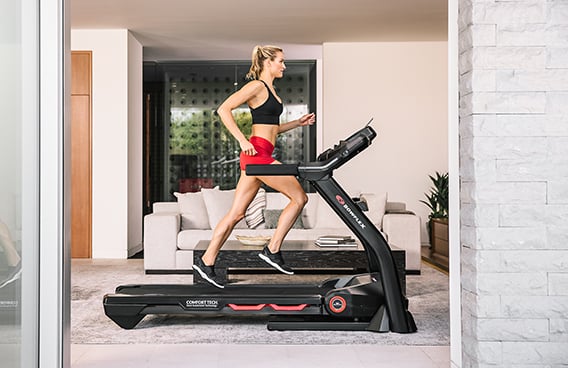BowFlex machine in a home