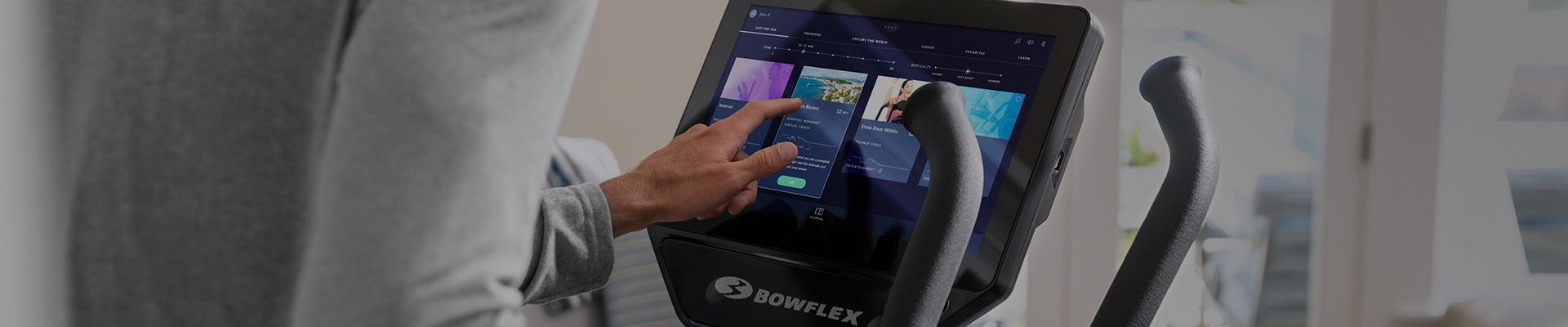 Bowflex Apps