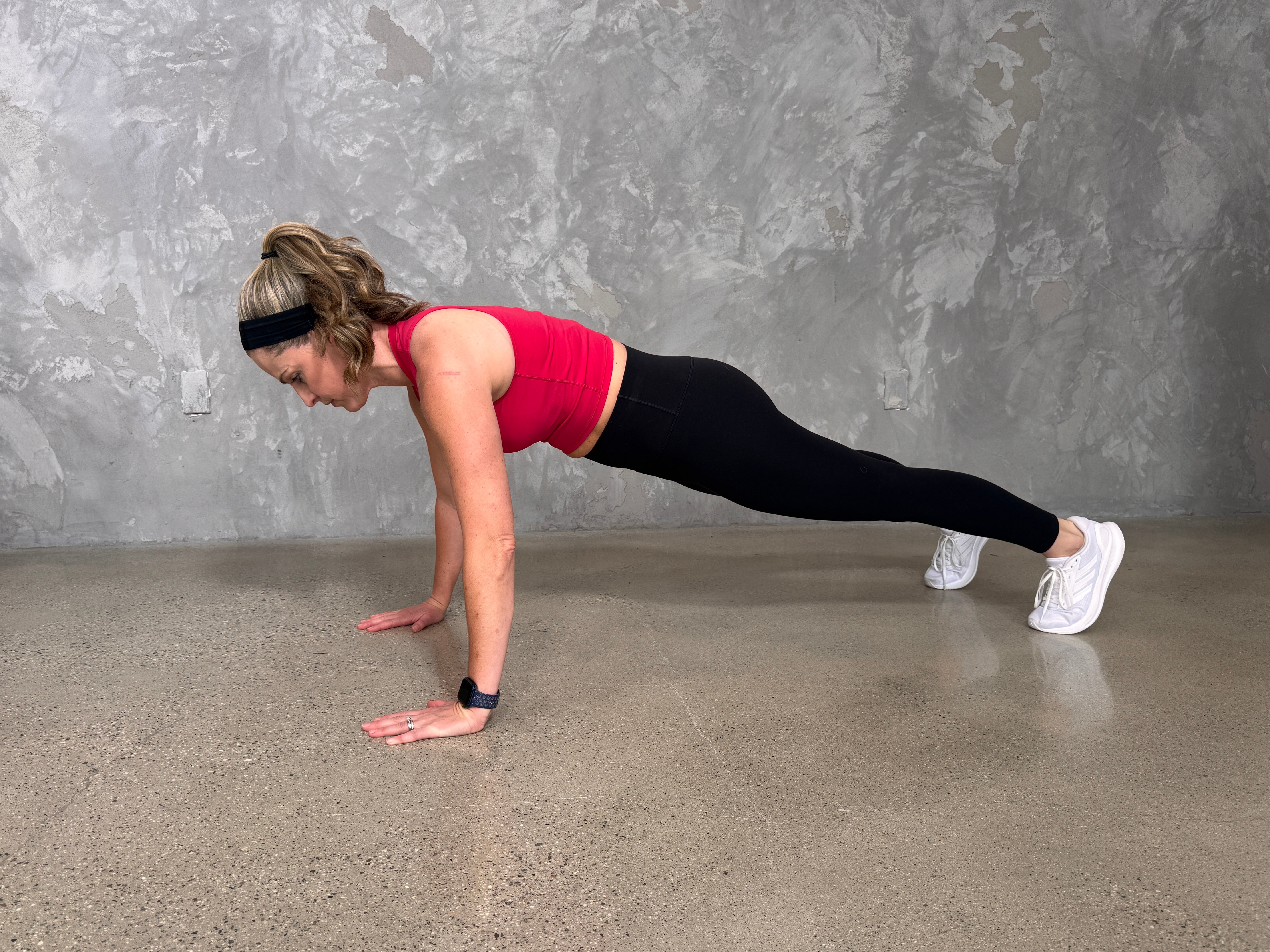 Push Ups Position 1