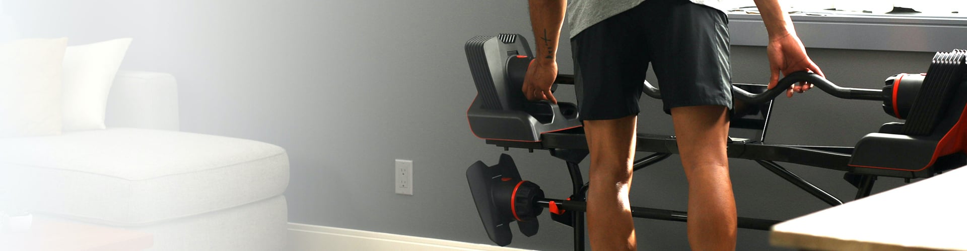 SelectTech 2080 Barbell Stand