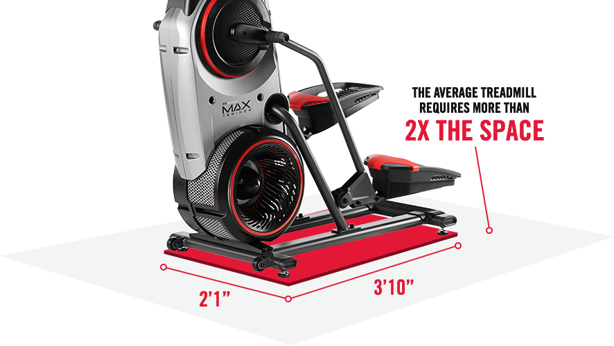 Compact workout space