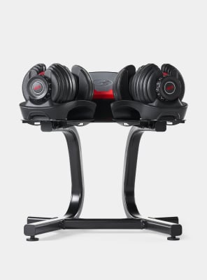 Haltère réglable Bowflex SelectTech 552, 5 à 52,5 lb, simple, abonnement à  JRNY® inclus