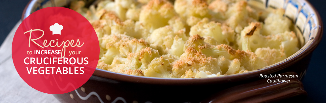 Roasted Parmesan Cauliflower