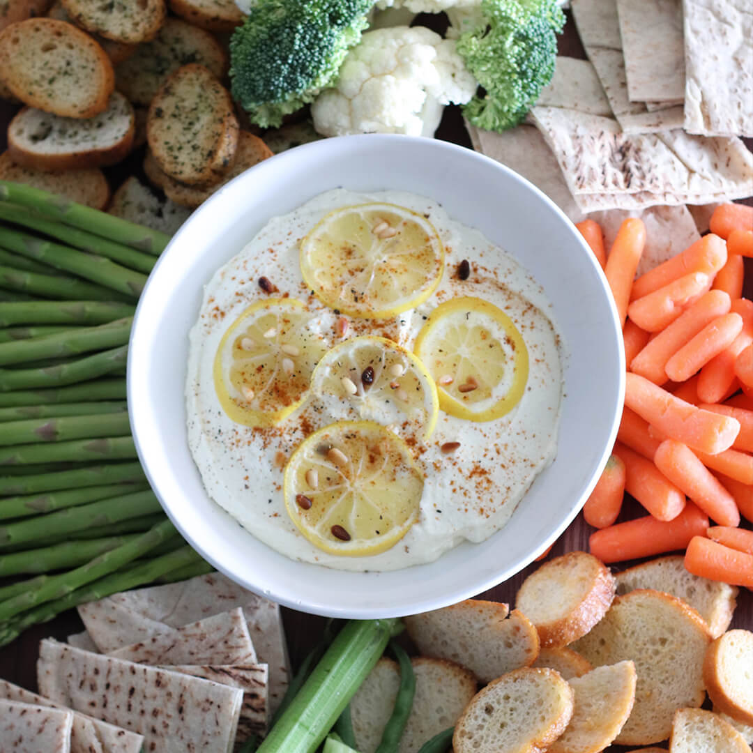 Lemon Feta Dip Recipe BowFlex