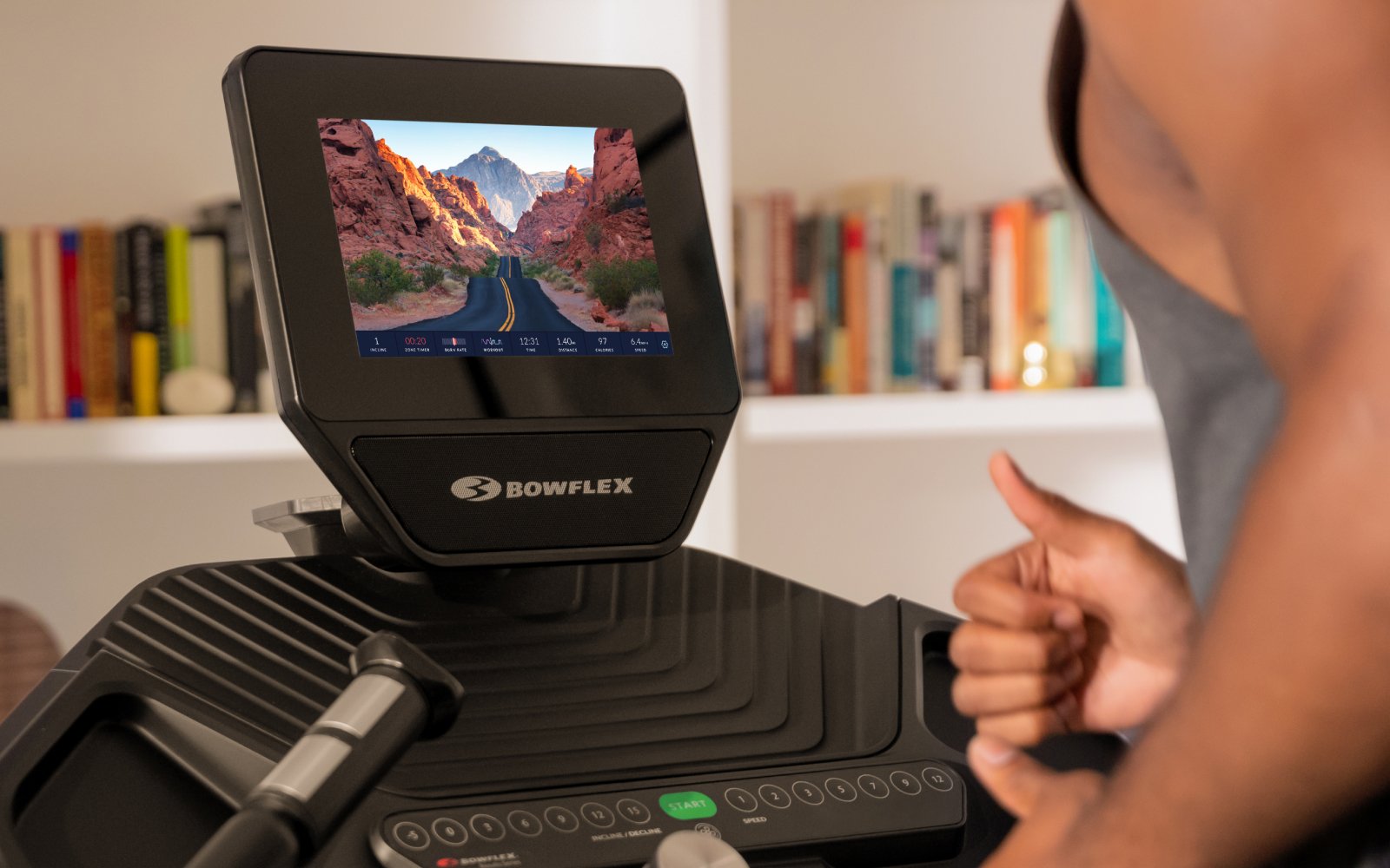 Treadmill 10 Our Most Affordable InHome Treadmill BowFlex