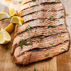 Lemon Dill Salmon Recipe