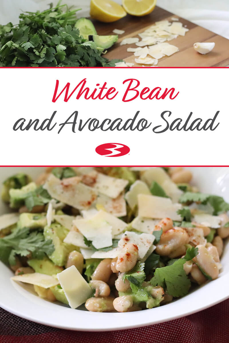 White Bean and Avocado Summer Salad Recipe BowFlex