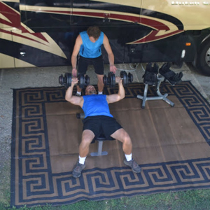 Fitness as a Family: Q&A with the Kellogg Family Mobile Workout Station