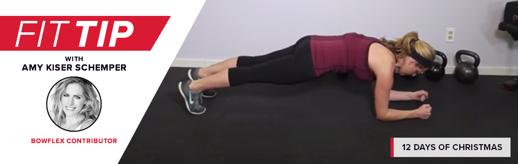 Fit Tip: 12 Days of Christmas Workout with Amy Kiser Schemper