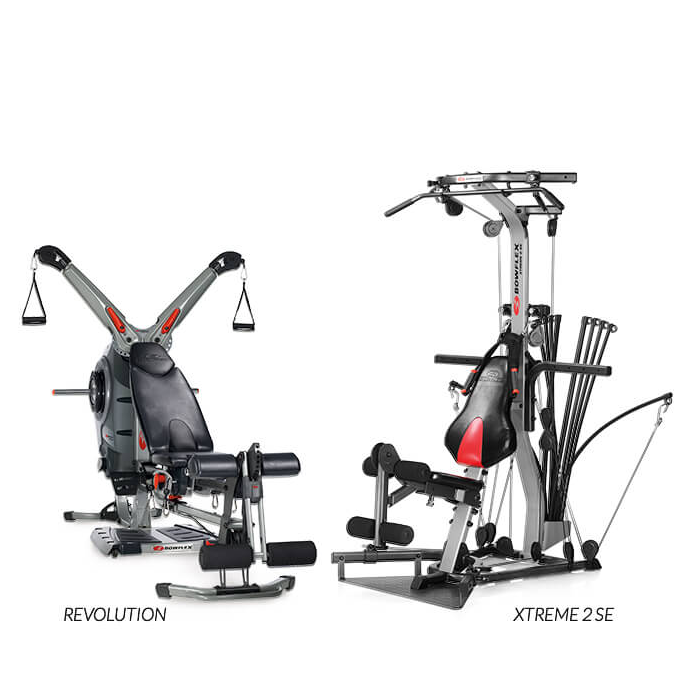 Bowflex Model Comparison Chart