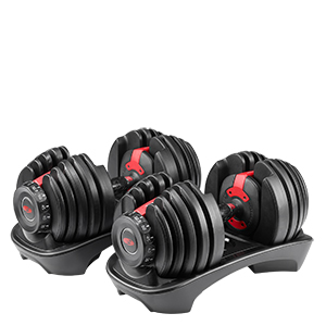 SelectTech 552 Adjustable Dumbbells | Bowflex