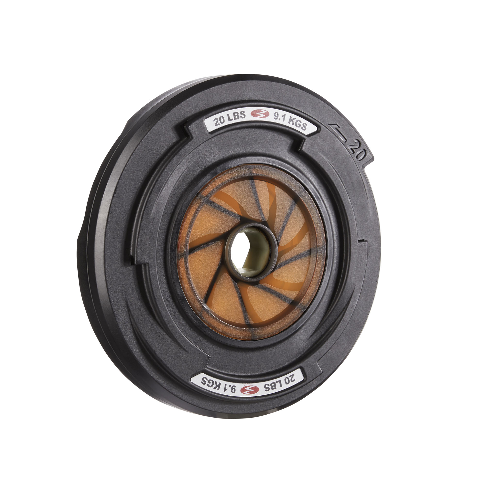 Replacement Revolution 20lb plate Bowflex