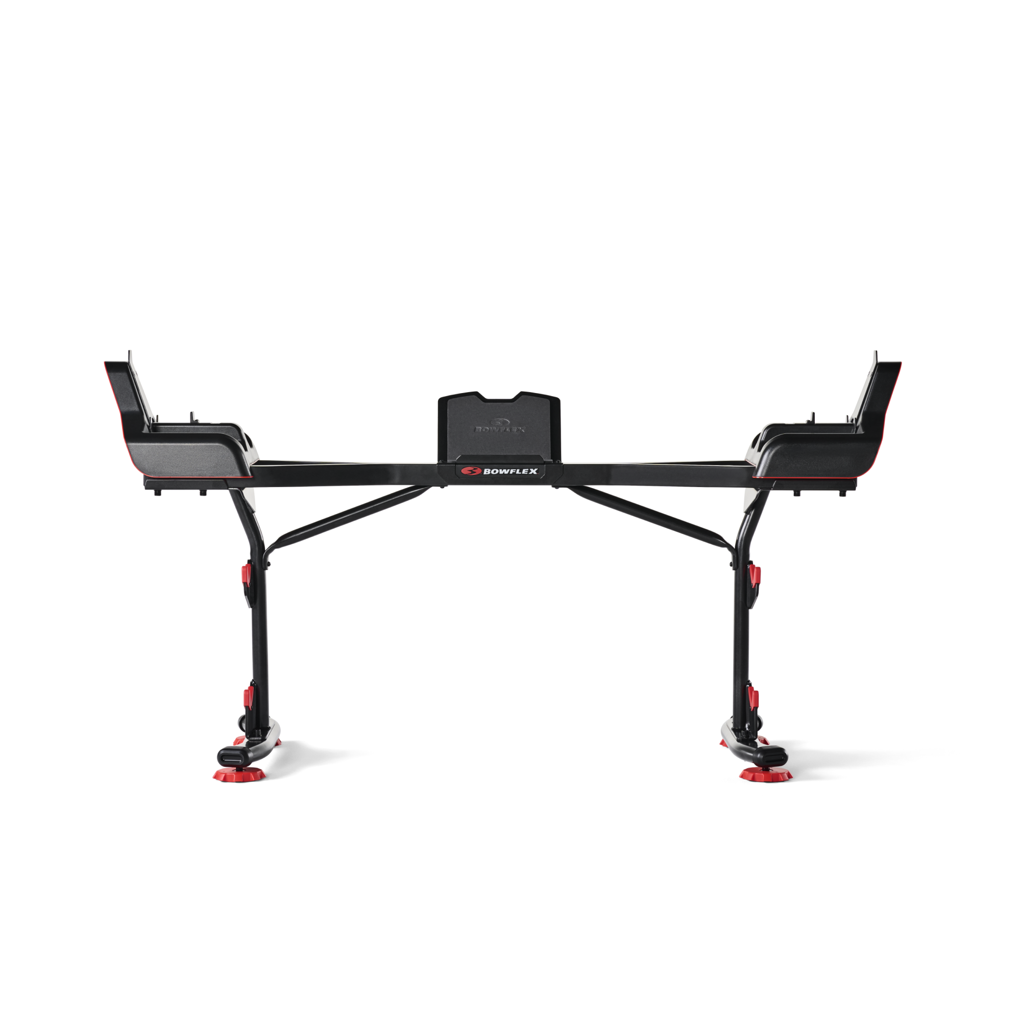 SelectTech 2080 Barbell Stand Media BowFlex Rack with 