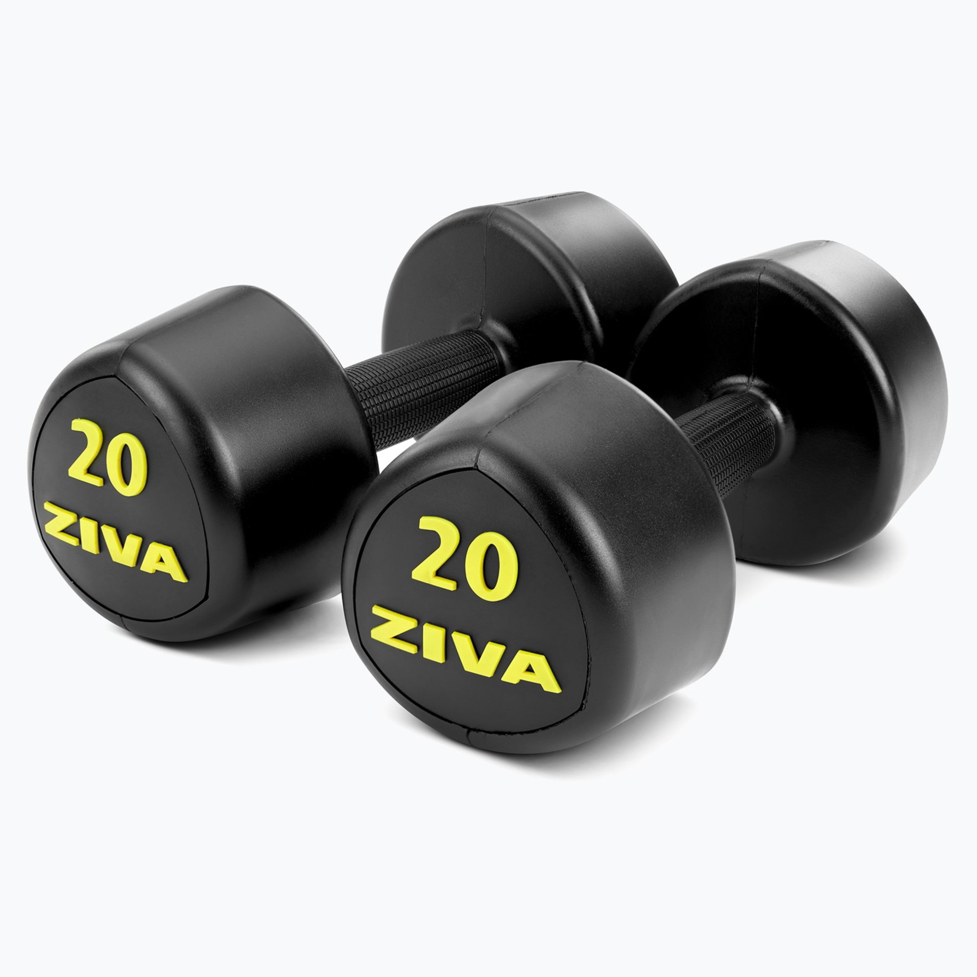 ziva-db-urethane-black-20lb-