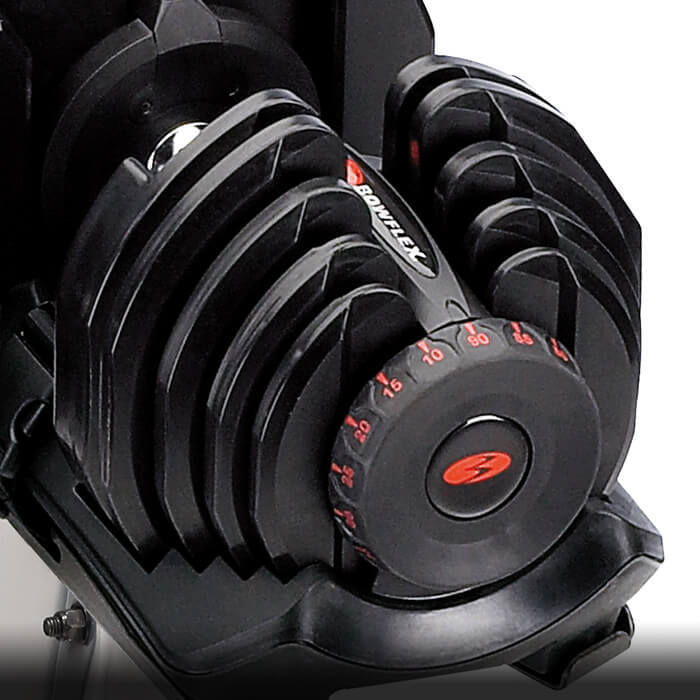 Selecttech 1090 Adjustable Dumbbells Bowflex