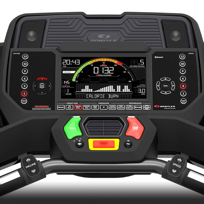 Bowflex results outlet series bxt216 treadmill