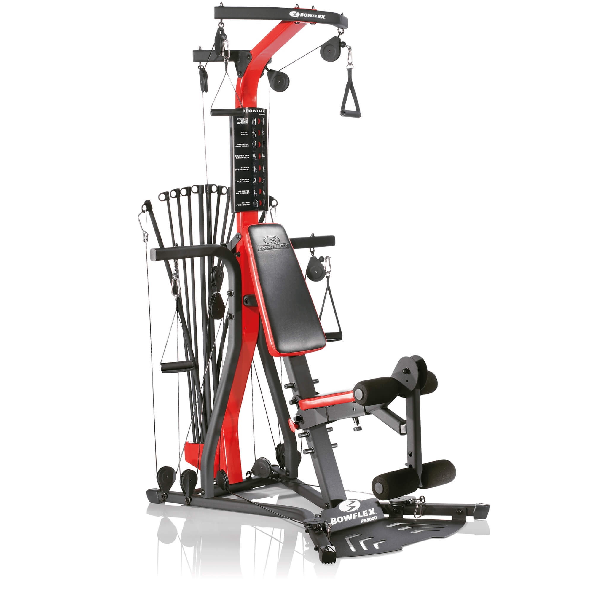 Bowflex Sport Workout Chart