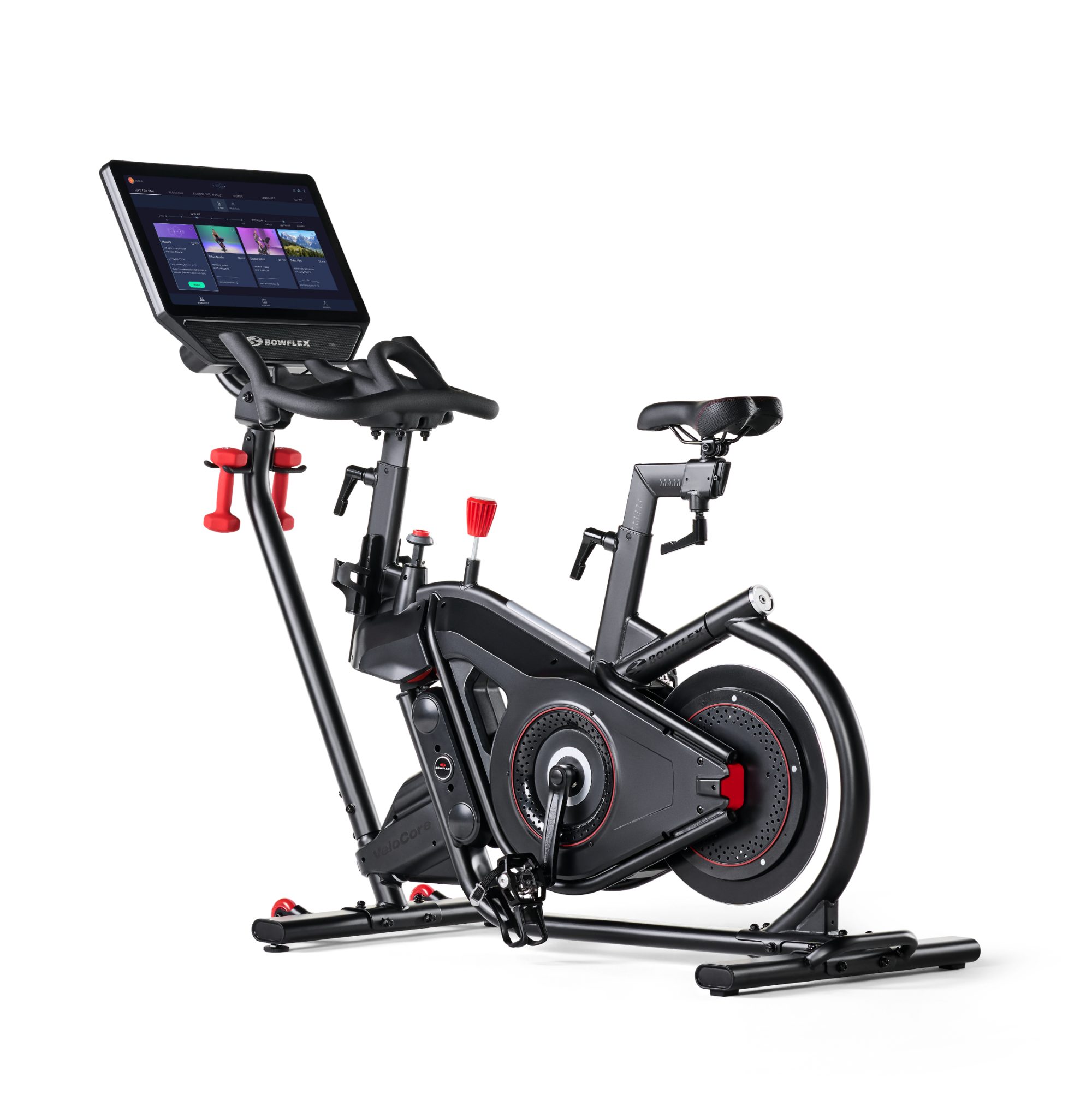 Bowflex velocore hotsell netflix