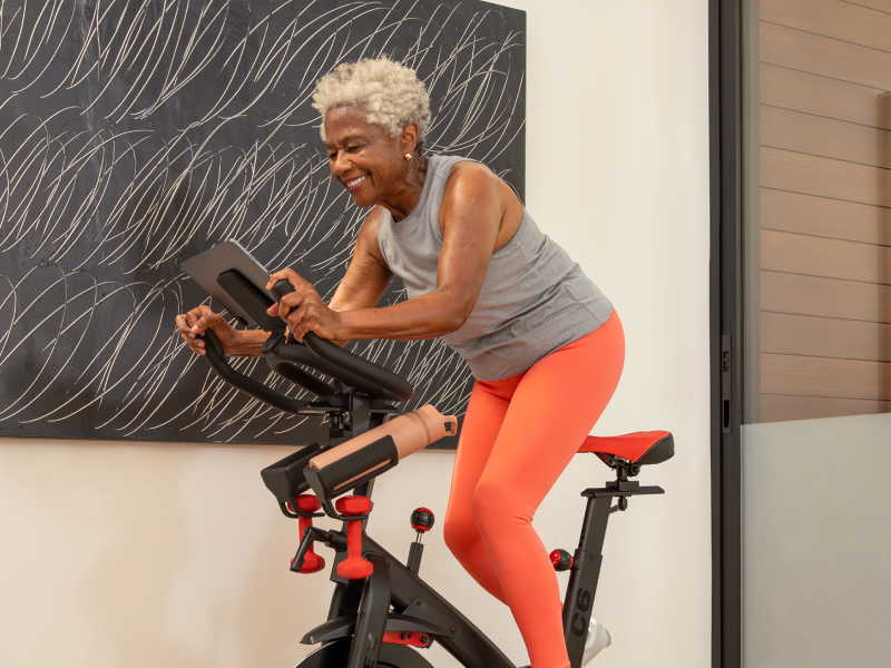 big five exercise bikes