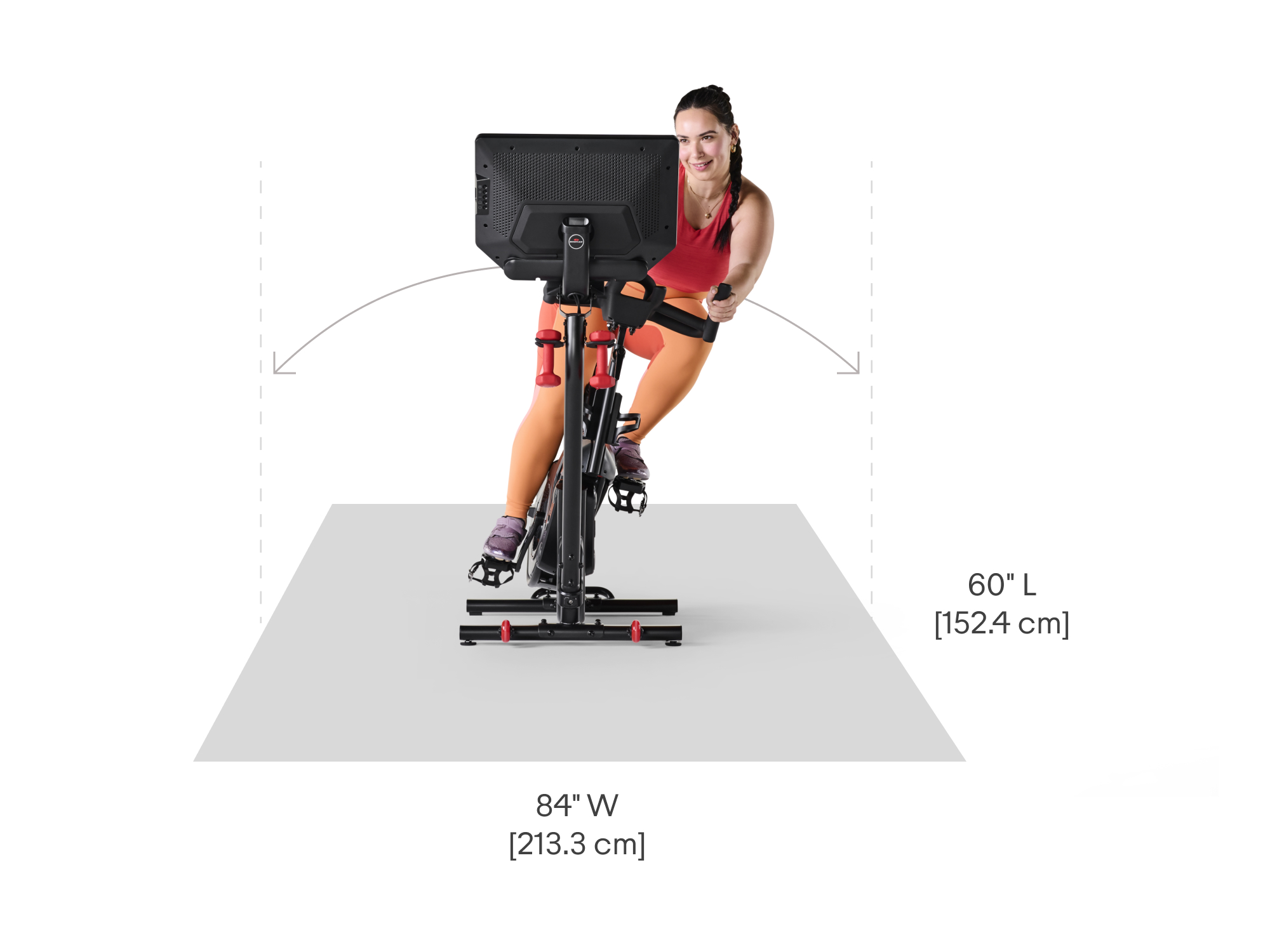 Bowflex bike that moves side to side sale