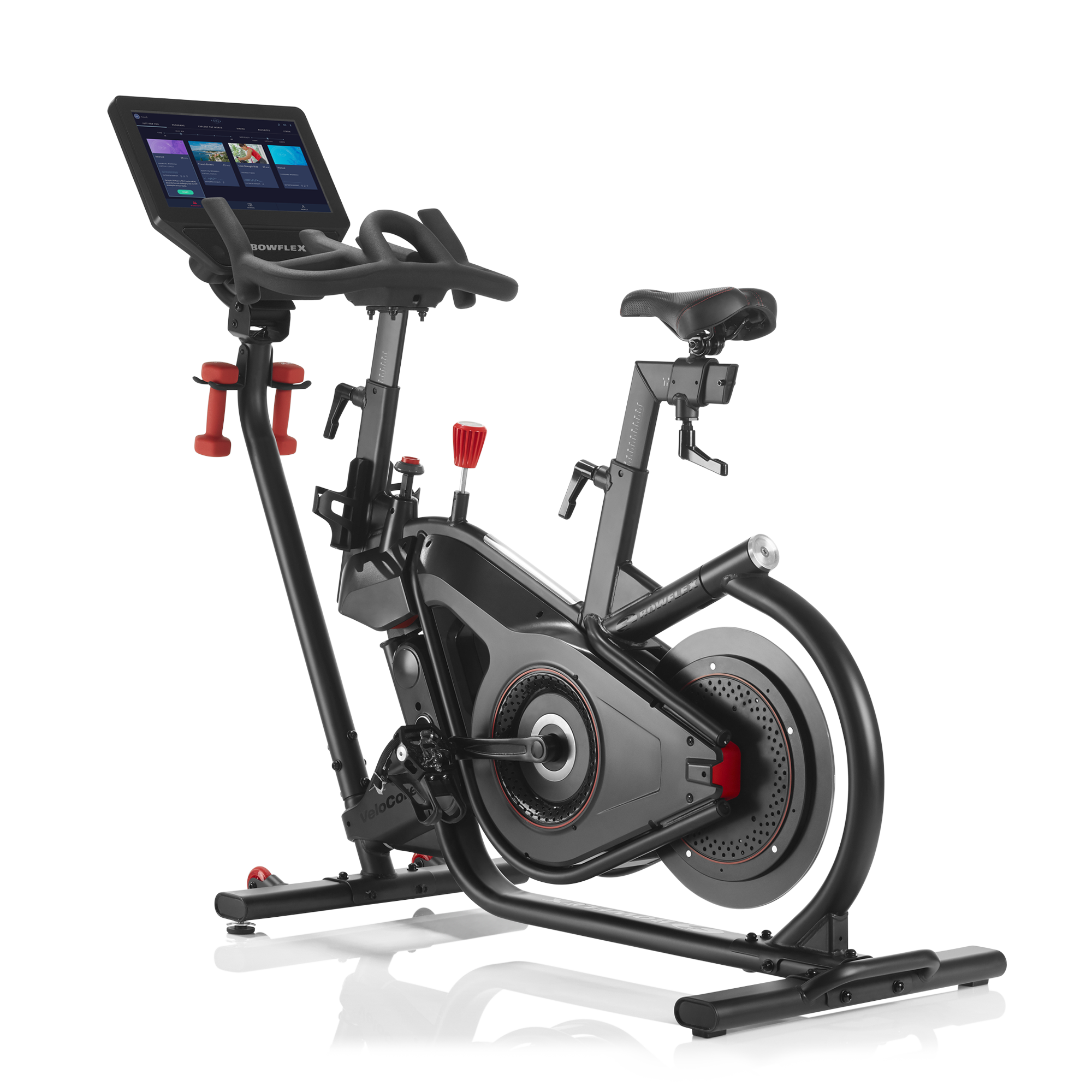 Velocore Bike The Indoor Exercise Bike That Leans Bowflex