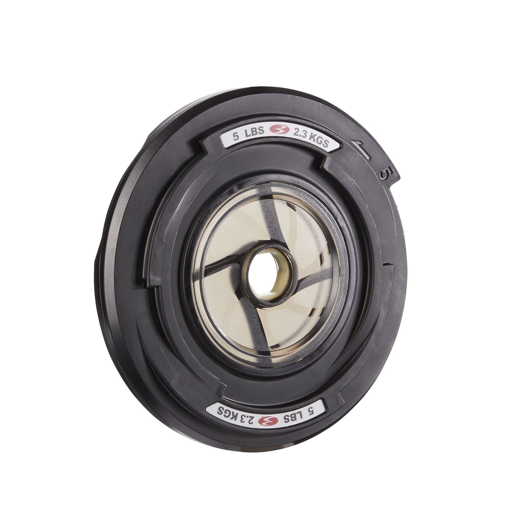 Replacement Revolution 5lb plate Bowflex