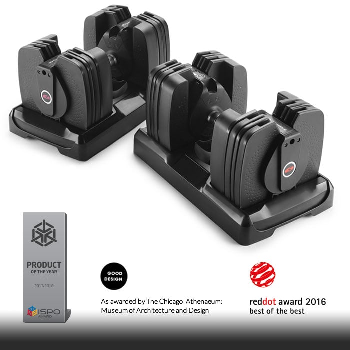 Selecttech 560 best sale dumbbells