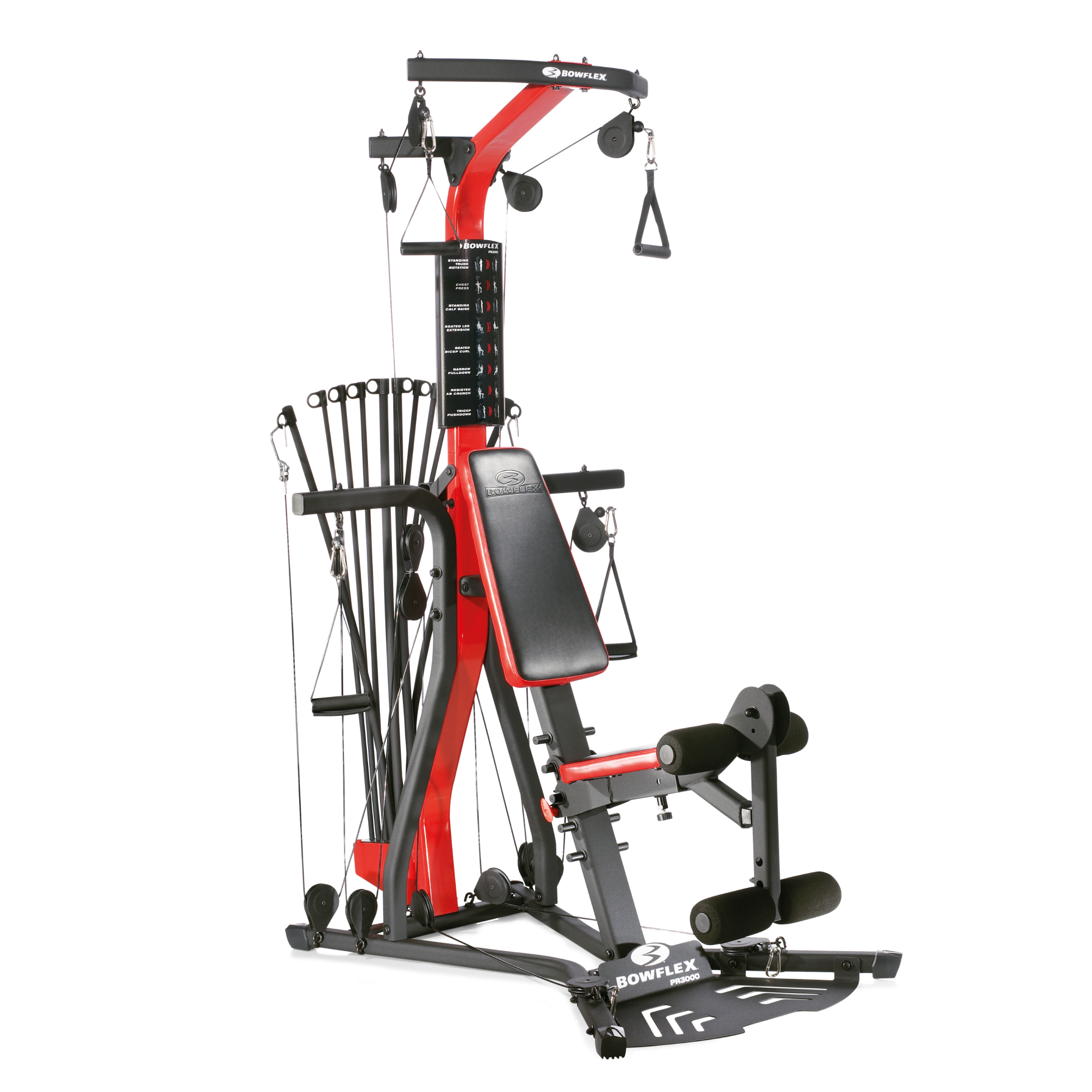 PR3000 Home Gym