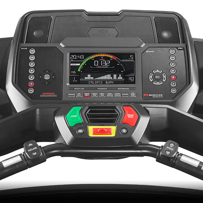 Bowflex treadmill bluetooth 2025