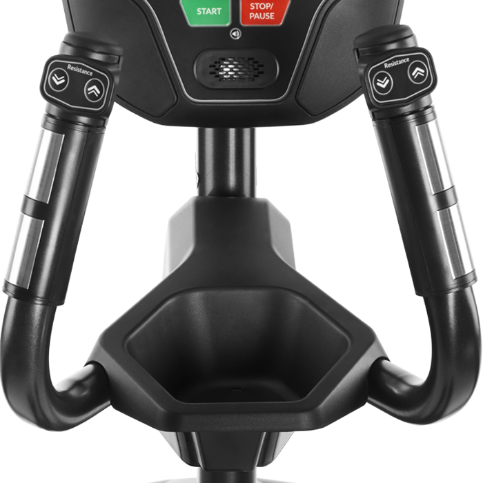 Integrated contacts for heart rate monitoring